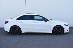 2022 Mercedes-Benz A-Class A35 AMG V177 Four Wheel Drive Polar White