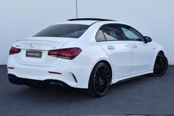 2022 Mercedes-Benz A-Class A35 AMG V177 Four Wheel Drive Polar White