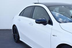 2022 Mercedes-Benz A-Class A35 AMG V177 Four Wheel Drive Polar White