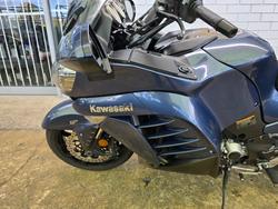 2016 Kawasaki 1400 GTR ABS (K-ACT) BLUE