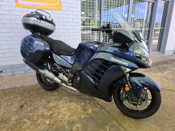 2016 Kawasaki 1400 GTR ABS (K-ACT) BLUE