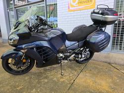 2016 Kawasaki 1400 GTR ABS (K-ACT) BLUE