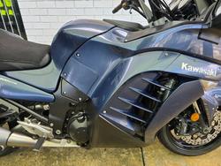 2016 Kawasaki 1400 GTR ABS (K-ACT) BLUE