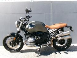 2023 BMW Motorrad R NINE T SCRAMBLER MANHATTEN METALLIC MATTE