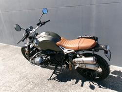 2023 BMW Motorrad R NINE T SCRAMBLER MANHATTEN METALLIC MATTE