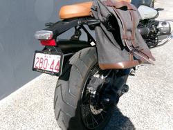 2023 BMW Motorrad R NINE T SCRAMBLER MANHATTEN METALLIC MATTE