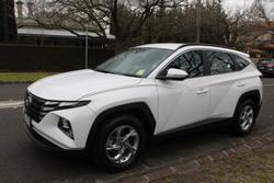 2021 Hyundai Tucson NX4.V1 MY22 White Cream