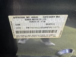 2021 Honda
CR-V VTi L AWD