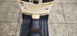 2009 VESPA GTV 250ie CREAM