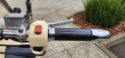 2009 VESPA GTV 250ie CREAM