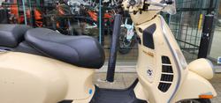 2009 VESPA GTV 250ie CREAM
