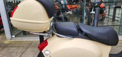 2009 VESPA GTV 250ie CREAM