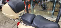 2009 VESPA GTV 250ie CREAM