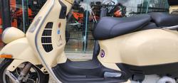 2009 VESPA GTV 250ie CREAM