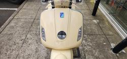 2009 VESPA GTV 250ie CREAM