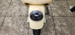 2009 VESPA GTV 250ie CREAM