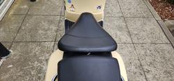 2009 VESPA GTV 250ie CREAM