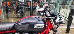 2013 Triumph BONNEVILLE 100 SE