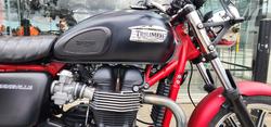 2013 Triumph BONNEVILLE 100 SE