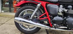 2013 Triumph BONNEVILLE 100 SE