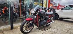 2013 Triumph BONNEVILLE 100 SE