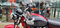 2013 Triumph BONNEVILLE 100 SE