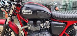 2013 Triumph BONNEVILLE 100 SE