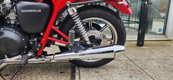 2013 Triumph BONNEVILLE 100 SE