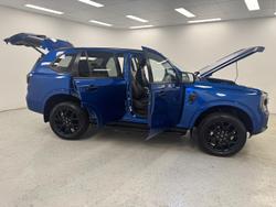 2023 Ford Everest Sport MY23.5 4X4 Dual Range Blue Lightning