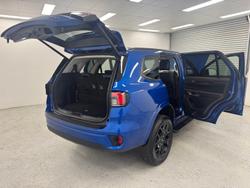 2023 Ford Everest Sport MY23.5 4X4 Dual Range Blue Lightning