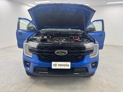 2023 Ford Everest Sport MY23.5 4X4 Dual Range Blue Lightning