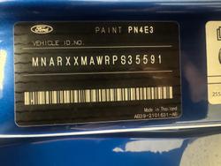 2023 Ford Everest Sport MY23.5 4X4 Dual Range Blue Lightning