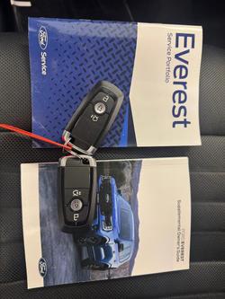 2023 Ford Everest Sport MY23.5 4X4 Dual Range Blue Lightning