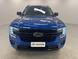 2023 Ford Everest Sport MY23.5 4X4 Dual Range Blue Lightning