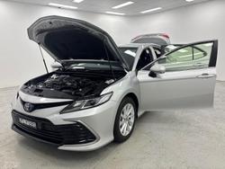 2024 Toyota Camry Ascent AXVH80R Silver Pearl