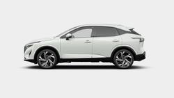 2025 Nissan QASHQAI Ti-L J12 MY25 Pearl White with Onyx Black Roof