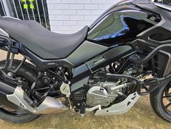 2017 Suzuki V-STROM 650 (DL650A) Black