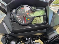 2017 Suzuki V-STROM 650 (DL650A) Black