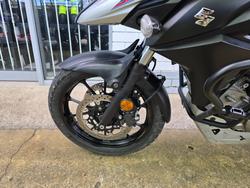 2017 Suzuki V-STROM 650 (DL650A) Black