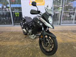 2017 Suzuki V-STROM 650 (DL650A) Black