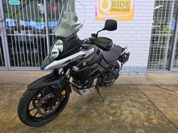2017 Suzuki V-STROM 650 (DL650A) Black