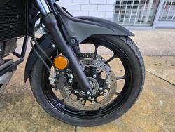 2017 Suzuki V-STROM 650 (DL650A) Black