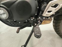 2025 Triumph Scrambler 400 X Scrambler Black