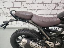 2025 Triumph Scrambler 400 X Scrambler Black