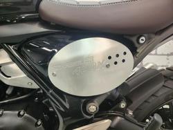 2025 Triumph Scrambler 400 X Scrambler Black