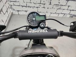 2025 Triumph Scrambler 400 X Scrambler Black