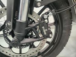 2025 Triumph Scrambler 400 X Scrambler Black