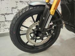 2025 Triumph Scrambler 400 X Scrambler Black