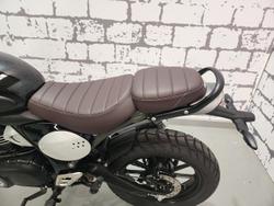 2025 Triumph Scrambler 400 X Scrambler Black