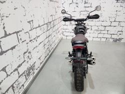 2025 Triumph Scrambler 400 X Scrambler Black